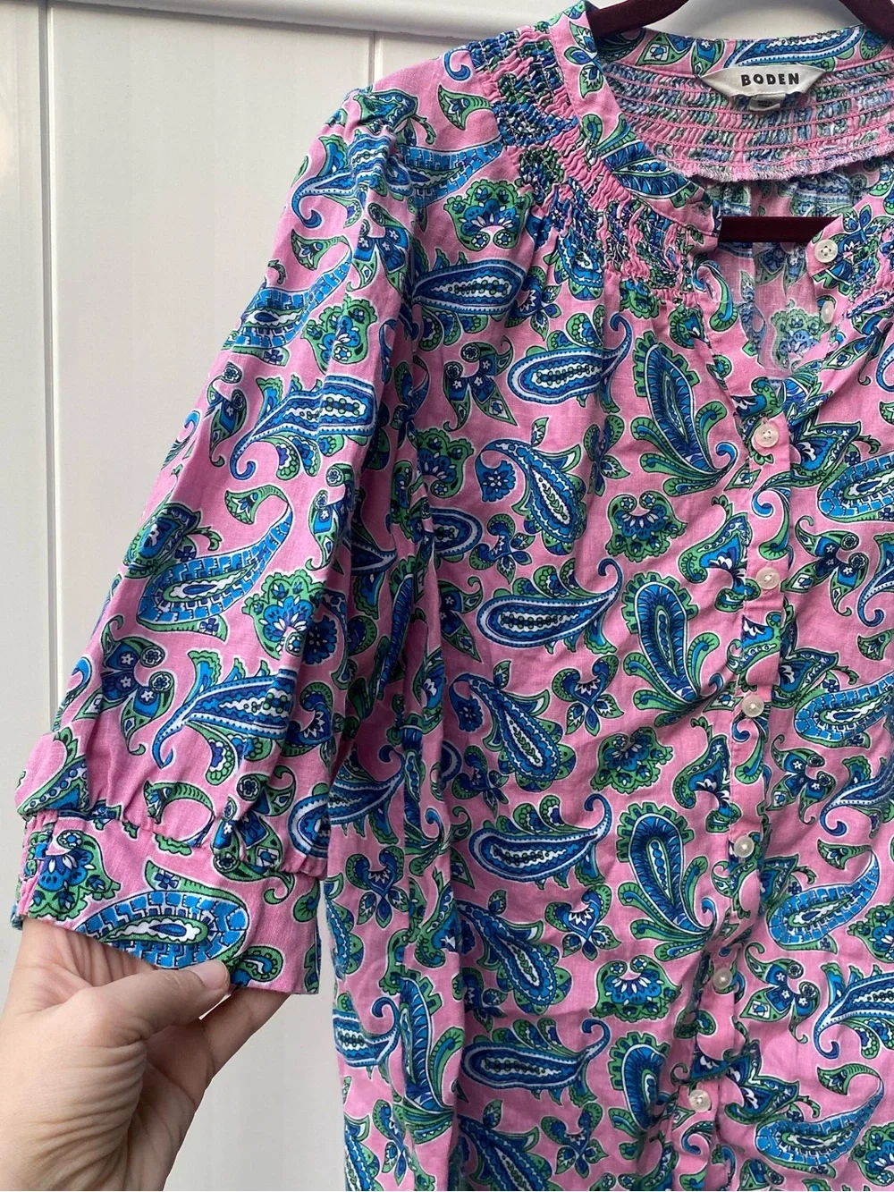 Boden soft pink